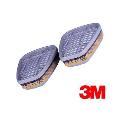 3M 6057 ABE1 Organik İnorganik Asit Gaz Filtresi - 1