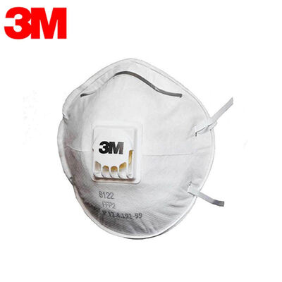 3M 8122 FFP2 Ventilli Toz Ve Sis Maskesi - 1