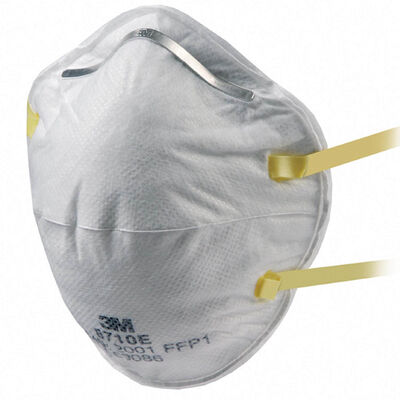 3M 8710 FFP1 Toz Maskesi - 1