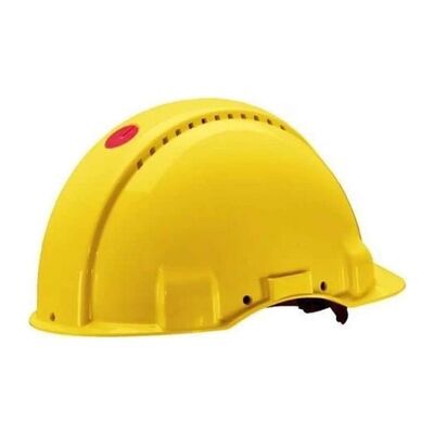 3M Peltor G3000 Ayarlı Sarı Baret - 1