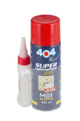 404 MDF Yapıştırıcı 400 ml (Son Kullanma Yakın Tarihlidir) - 1