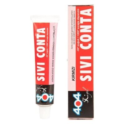 404 Sıvı Conta 45 GR Kırmızı (Son Kullanma Yakın Tarihlidir) - 1