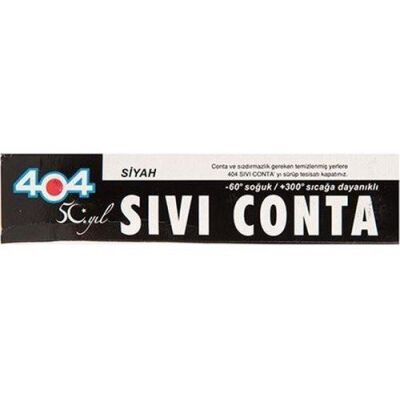 404 Sıvı Conta 80 GR Siyah (Son Kullanma Yakın Tarihlidir) - 2