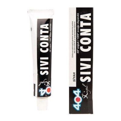 404 Sıvı Conta 80 GR Siyah (Son Kullanma Yakın Tarihlidir) - 3