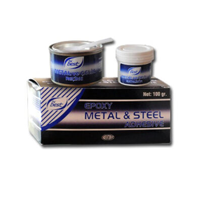 Best 100gr Metal ve Çelik Yapıştırıcı Epoxy Çift Karışımlı - 1