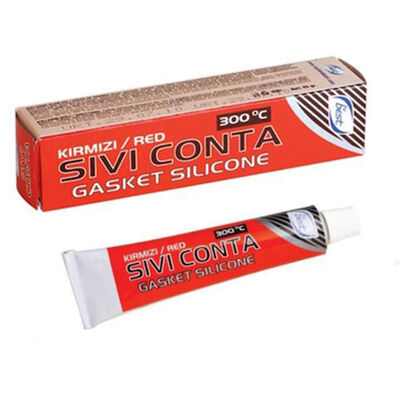 Best 45gr Sıvı Conta Kırmızı - 1