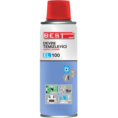Best EL-100 Devre Temizleyici Yağlı 200 ml - 1