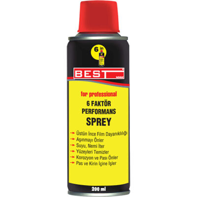 Best PS-6.1 6 Faktör Performans Sprey 200 ml - 1