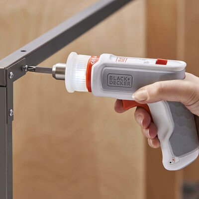 Black&Decker BCRTA01 3.6V Led Işıklı Şarjlı Vidalama - 8