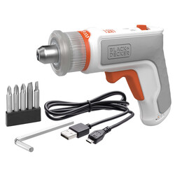 Black&Decker BCRTA01 3.6V Led Işıklı Şarjlı Vidalama - 2