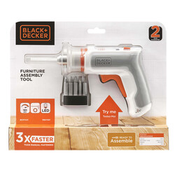 Black&Decker BCRTA01 3.6V Led Işıklı Şarjlı Vidalama - 4