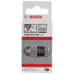 Bosch 0,5-10 mm - 1/2-20 Anahtarsız Mandren - 2