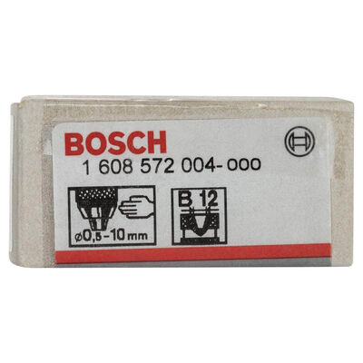 Bosch 0,5-10 mm - 1/2''-20 Anahtarsız Mandren - 2