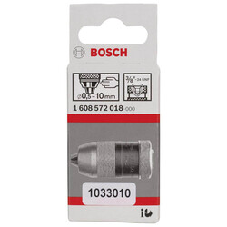 Bosch 0,5-10 mm - 3/8-24 Anahtarsız Mandren - 2