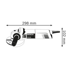 Bosch GWS 1400 Taşlama Makinası - 0601824800 - 2