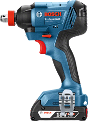 Bosch Professional GDX 180-LI Akülü Darbeli Somun Sıkma Makinesi - 06019G5223 - 1