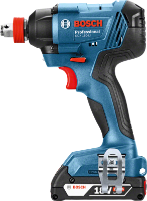 Bosch Professional GDX 180-LI Akülü Darbeli Somun Sıkma Makinesi - 06019G5223 - 1