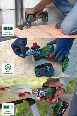 Bosch UniversalCut 18V-65Tek Akü Dekupaj Testere - 06033D5202 - 3
