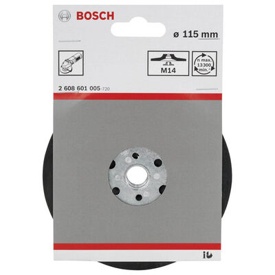 Bosch 115 mm M14 Fiber Disk için Taban - 2