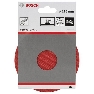 Bosch 115 mm M14 Kağıt Zımparalar için Taban - 2