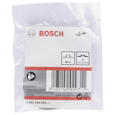 Bosch 115/125 mm M14 Flanş Dişli Somun - 2