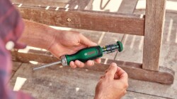 Bosch 12 Uçlu Cırcırlı Tornavida - BOSCH 1600A027PP - 4