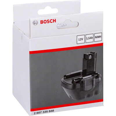 Bosch 12 V 1,5 Ah DIY NiMh O-Pack Akü - 2