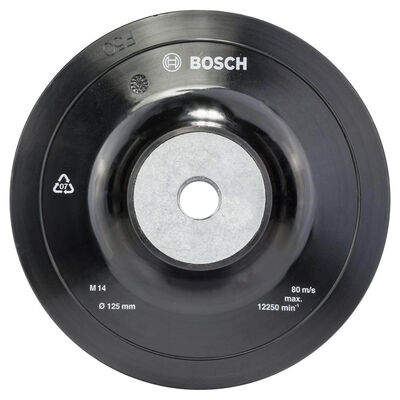 Bosch 125 mm M14 Fiber Disk için Taban - 1