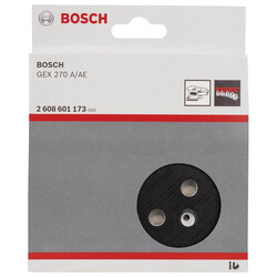 Bosch 125 mm Zımpara Tabanı Orta Sertlikte (GEX) - 2