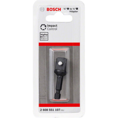 Bosch 1/4 Hex 1/2 Socket Adaptör *50mm - 2