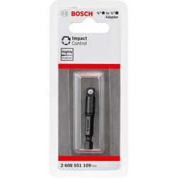 Bosch 1/4 Hex 1/4 Socket Adaptör *50mm - 2