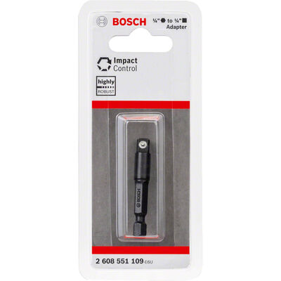 Bosch 1/4 Hex 1/4 Socket Adaptör *50mm - 2