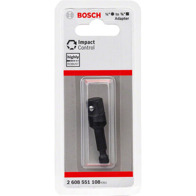 Bosch 1/4 Hex 3/8 Socket Adaptör *50mm - 2