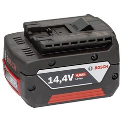 Bosch 14,4 V 4,0 Ah HD Li-Ion ECP LZA Akü - 1