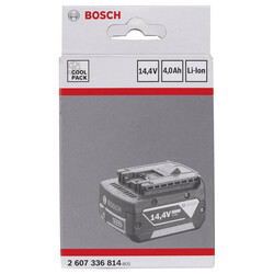 Bosch 14,4 V 4,0 Ah HD Li-Ion ECP LZA Akü - 2