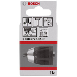 Bosch 1,5-13 mm - 1/2-20 Anahtarsız Mandren - 2