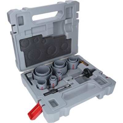 Bosch 15 Parça Bimetal 19-76 mm Panç Delik Açma Seti - 2607011478 - 1