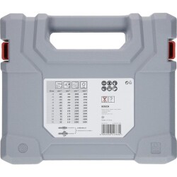Bosch 15 Parça Bimetal 19-76 mm Panç Delik Açma Seti - 2607011478 - 2