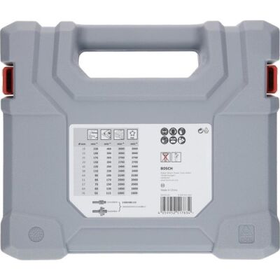 Bosch 15 Parça Bimetal 19-76 mm Panç Delik Açma Seti - 2607011478 - 2