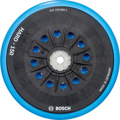 Bosch 150 mm Çok Delikli Zımp. Tabanı Sert (GEX) - 1