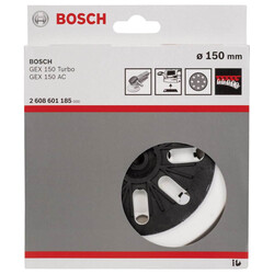Bosch 150 mm Zımpara Tabanı Yumuşak (GEX) - 2