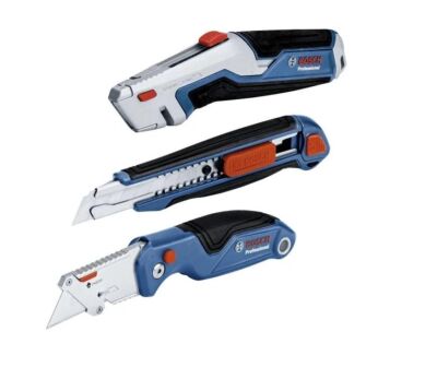 Bosch Maket Bıçağı Seti 3 Parça - 1600A027M4 - 1
