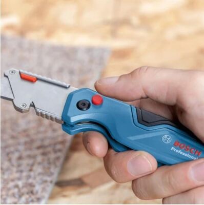 Bosch Maket Bıçağı Seti 3 Parça - 1600A027M4 - 2