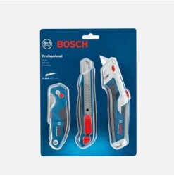 Bosch Maket Bıçağı Seti 3 Parça - 1600A027M4 - 5