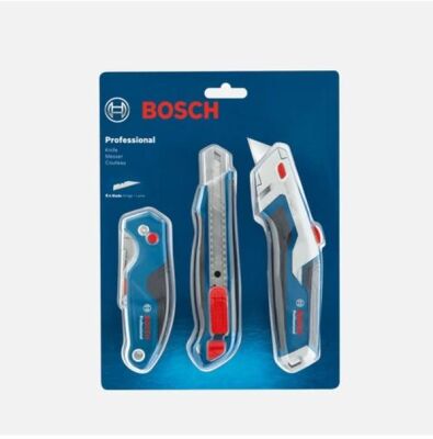 Bosch Maket Bıçağı Seti 3 Parça - 1600A027M4 - 5
