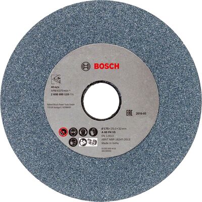 Bosch 175*25*32 mm GSM 175 İçin 60 Kum Taşlama Taşı - 1