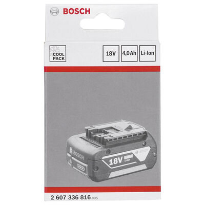 Bosch 18 V 4,0 Ah HD Li-Ion LZA Akü - 2