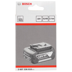 Bosch 18 V 4,0 Ah MW-C Li-Ion Akü - 2