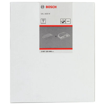 Bosch 18 V Kablosuz Şarj Cihazı GAL 1830 W - 2
