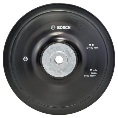 Bosch 180 mm M14 Fiber Disk için Taban - 1